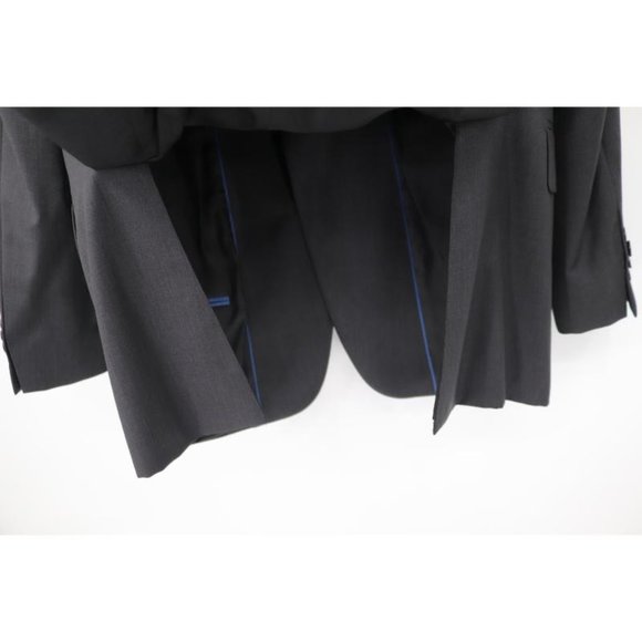 John Varvatos Sport Coat Mens Size 38R Loft Blazer Two Button Wool Single Needle - Picture 6 of 15